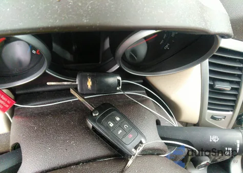 2013 Chevrolet Cruze 2Lt Auto from USA, damaged, VIN 1G1PE5SB6D7277348